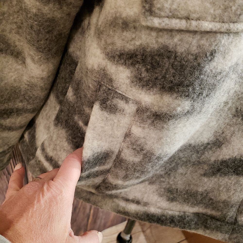 All Saints Wool Coat - Picture 7 of 16